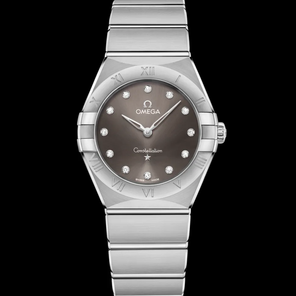 28 mm, Stahl mit Stahlarmband