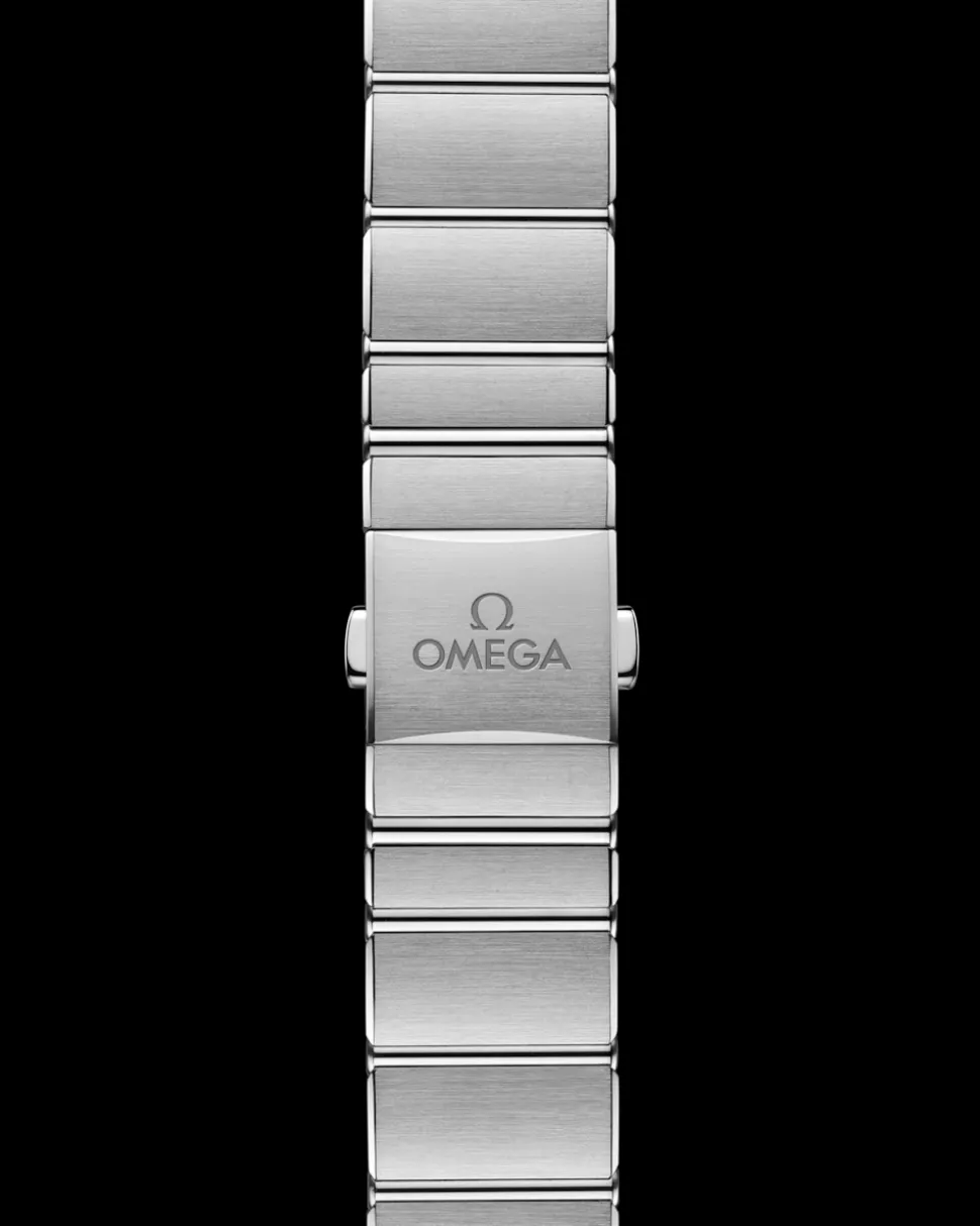 28 mm, Stahl mit Stahlarmband