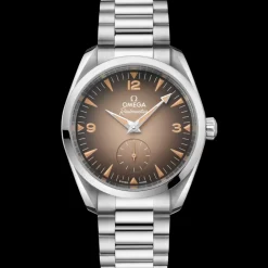 38 mm, Stahl mit Stahlarmband