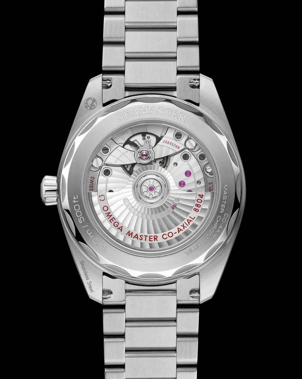38 mm, Stahl mit Stahlarmband