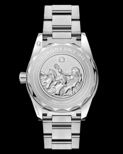 41 mm, Stahl mit Stahlarmband