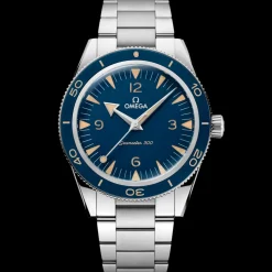 41 mm, Stahl mit Stahlarmband