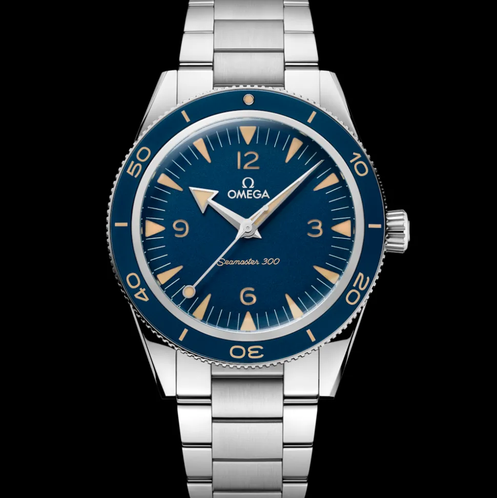 41 mm, Stahl mit Stahlarmband
