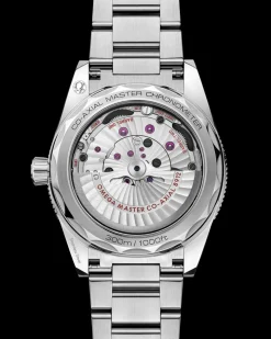 41 mm, Stahl mit Stahlarmband