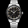 41 mm, Stahl mit Stahlarmband