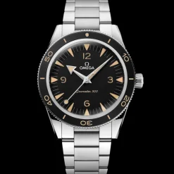 41 mm, Stahl mit Stahlarmband
