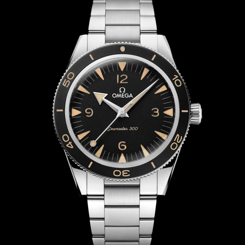 41 mm, Stahl mit Stahlarmband