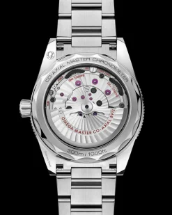 41 mm, Stahl mit Stahlarmband