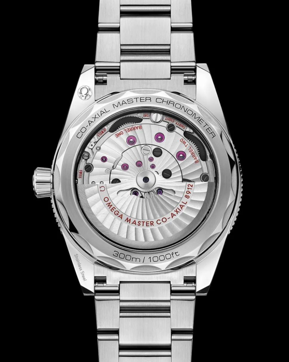 41 mm, Stahl mit Stahlarmband