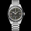 39 mm, Stahl mit Stahlarmband