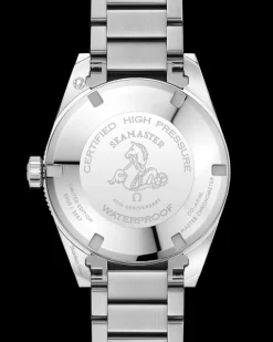 39 mm, Stahl mit Stahlarmband