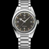 38 mm, Stahl mit Stahlarmband