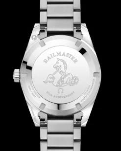 38 mm, Stahl mit Stahlarmband