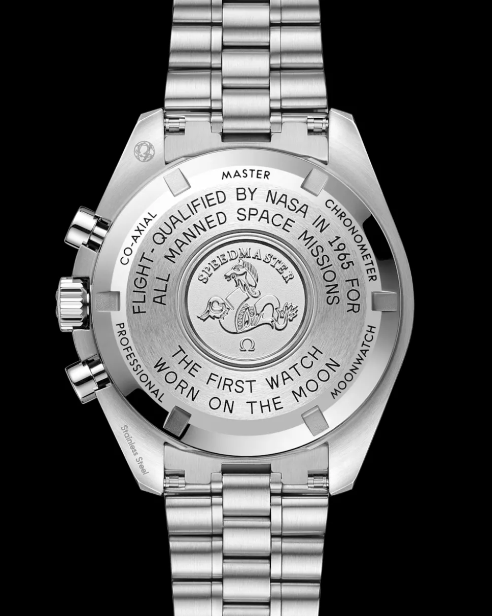 42 mm, Stahl mit Stahlarmband