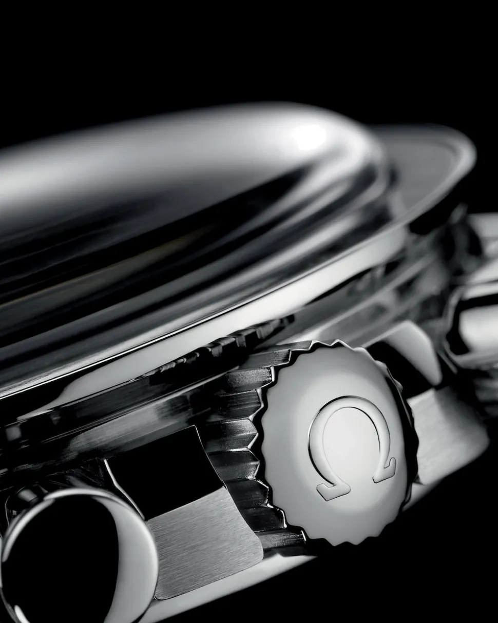 42 mm, Stahl mit Stahlarmband