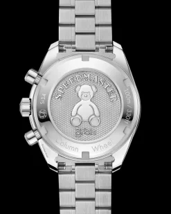 38 mm, Stahl mit Stahlarmband