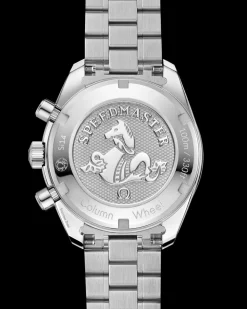 38 mm, Stahl mit Stahlarmband