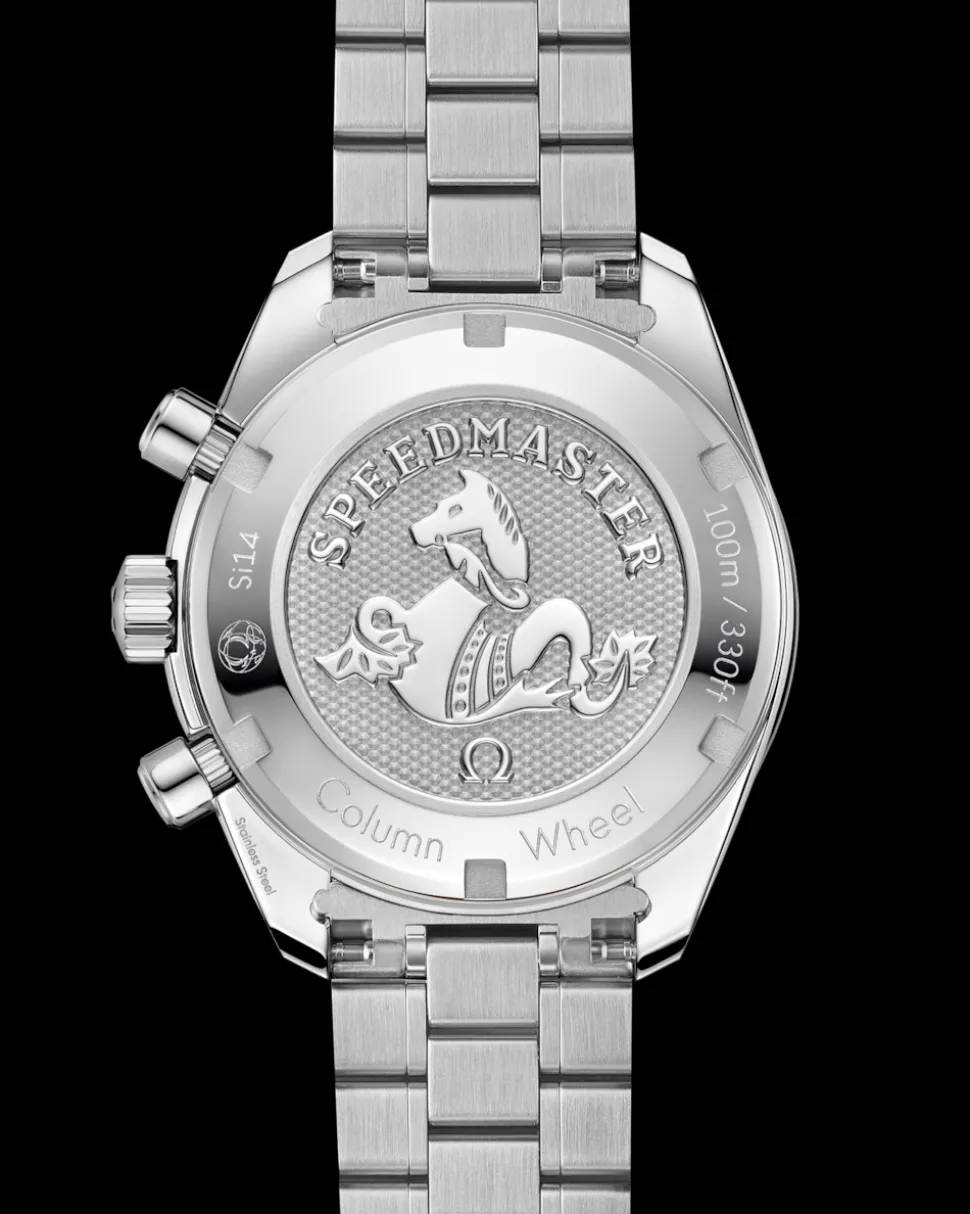 38 mm, Stahl mit Stahlarmband