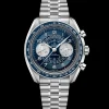 43 mm, Stahl mit Stahlarmband