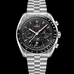 43 mm, Stahl mit Stahlarmband
