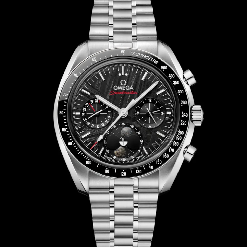 43 mm, Stahl mit Stahlarmband