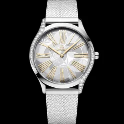 36 mm, Stahl mit Stahlarmband