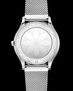 36 mm, Stahl mit Stahlarmband
