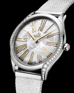 36 mm, Stahl mit Stahlarmband