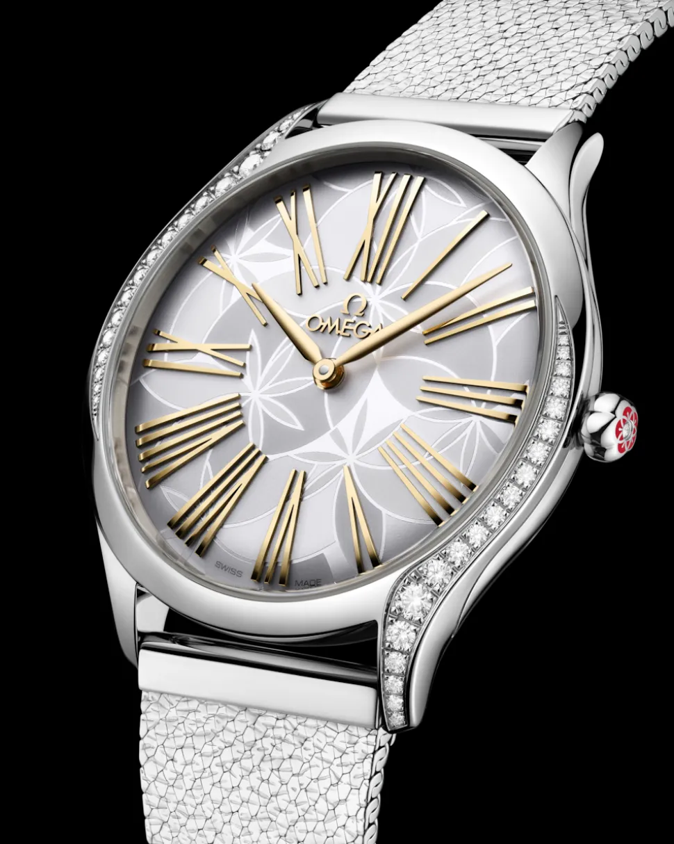 36 mm, Stahl mit Stahlarmband