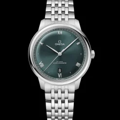 40 mm, Stahl mit Stahlarmband
