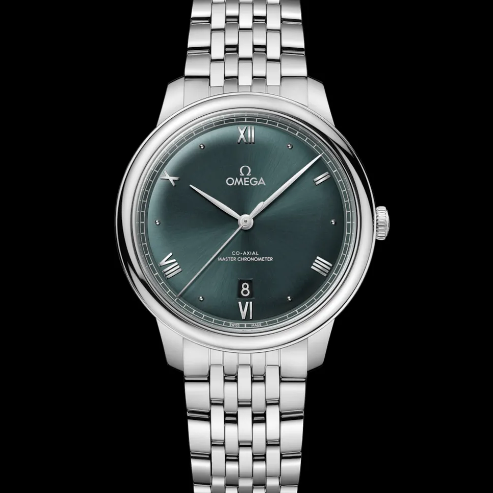 40 mm, Stahl mit Stahlarmband
