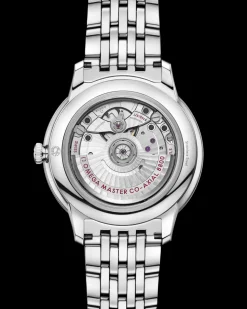 40 mm, Stahl mit Stahlarmband