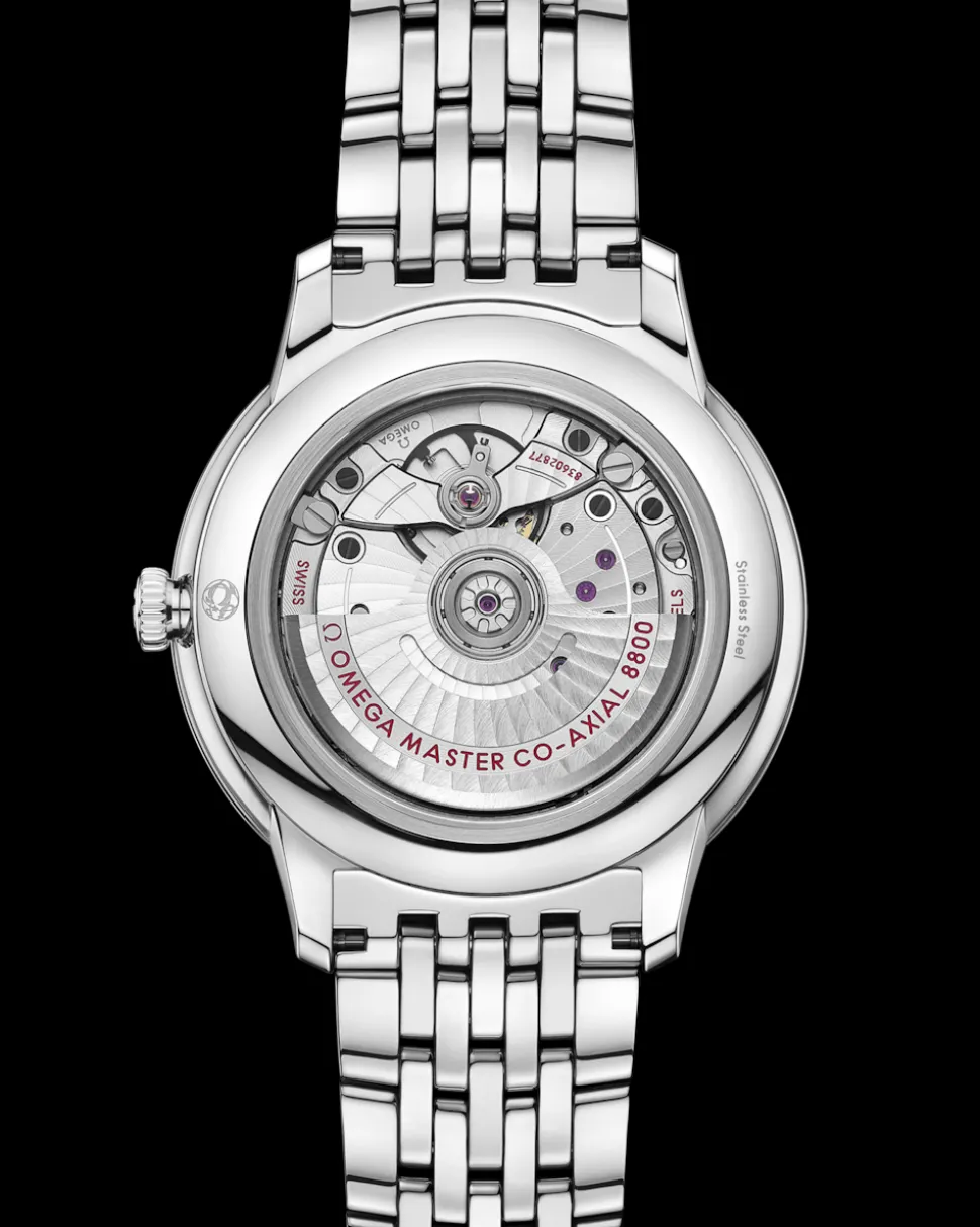 40 mm, Stahl mit Stahlarmband
