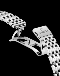 40 mm, Stahl mit Stahlarmband