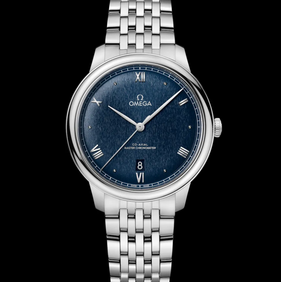 40 mm, Stahl mit Stahlarmband