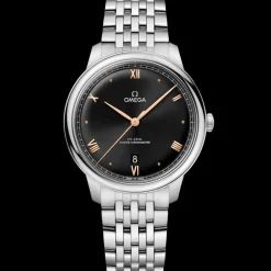 40 mm, Stahl mit Stahlarmband