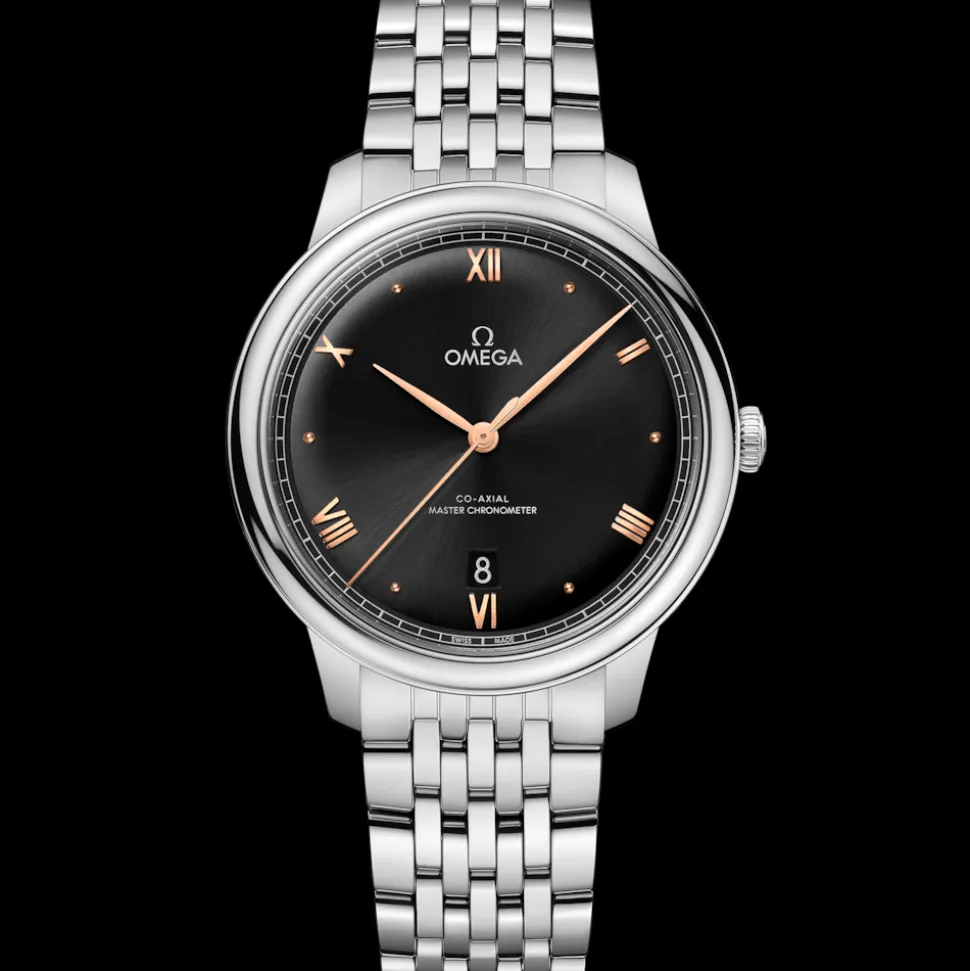 40 mm, Stahl mit Stahlarmband