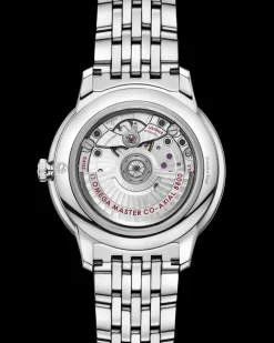 40 mm, Stahl mit Stahlarmband