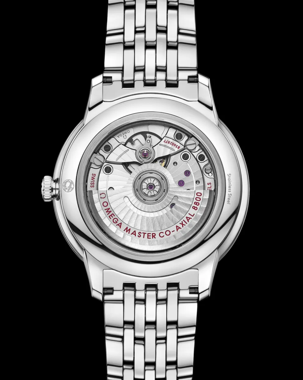 40 mm, Stahl mit Stahlarmband