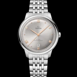 40 mm, Stahl mit Stahlarmband