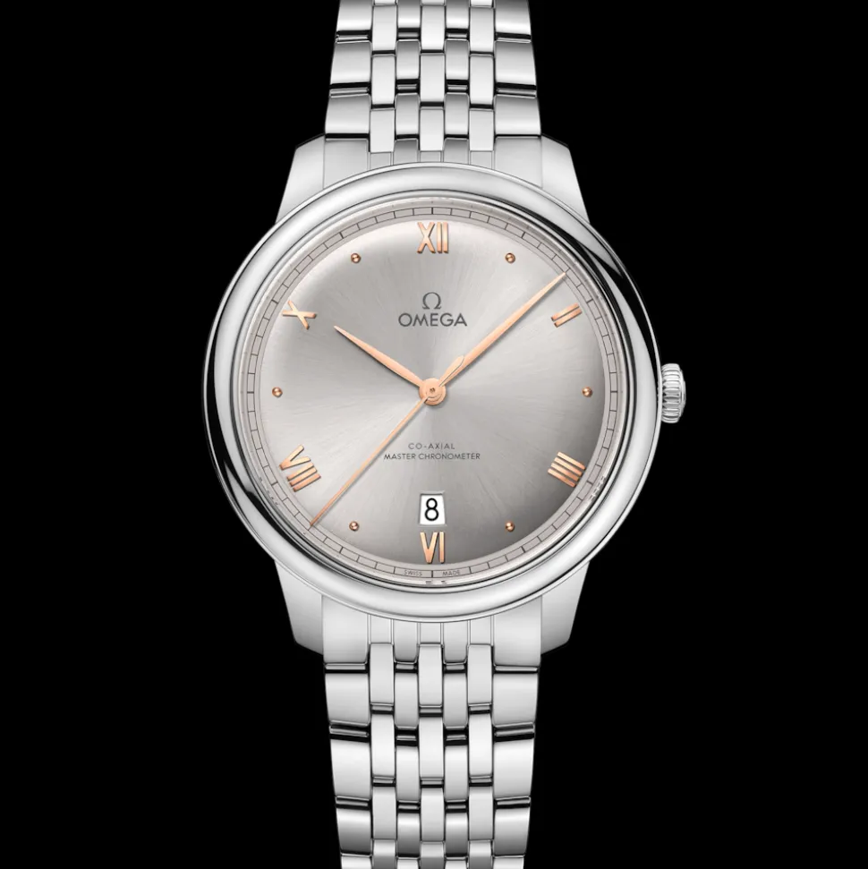 40 mm, Stahl mit Stahlarmband
