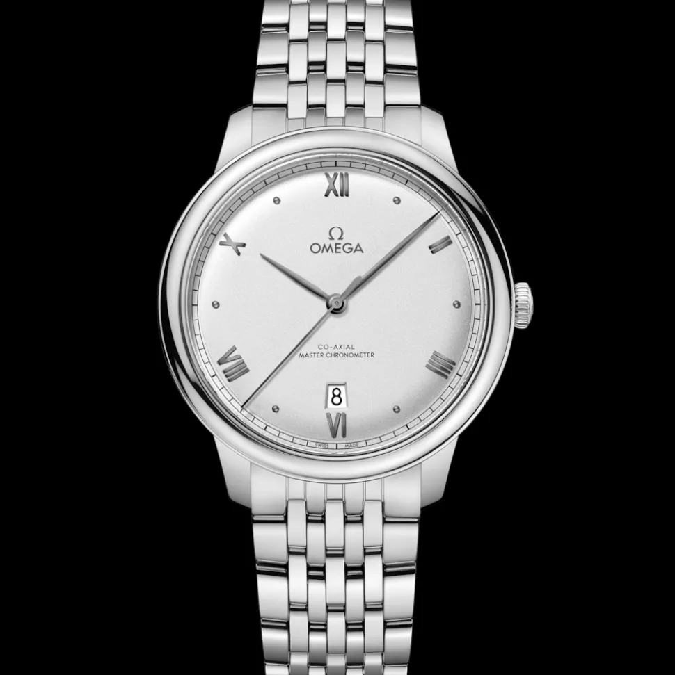 40 mm, Stahl mit Stahlarmband