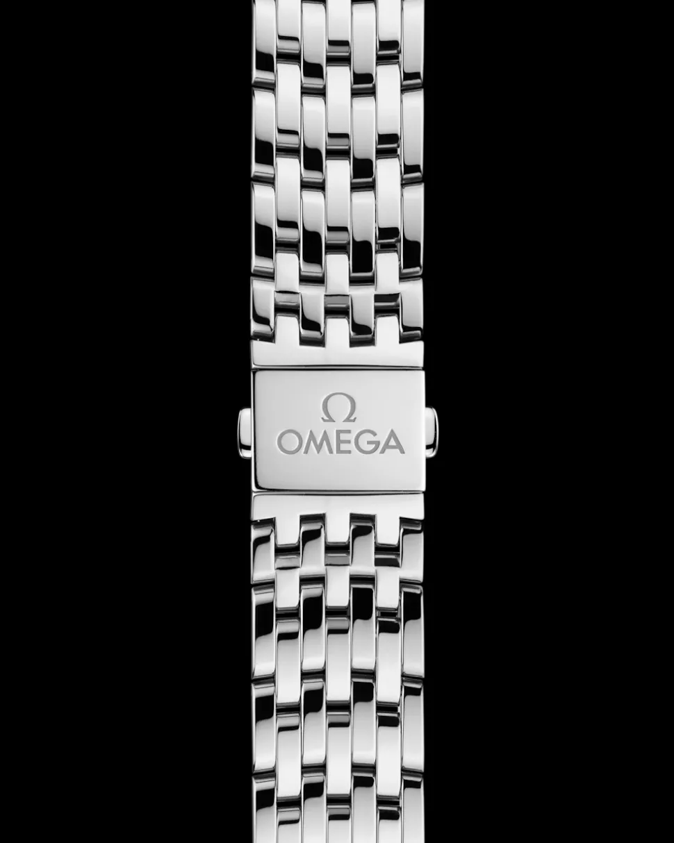 40 mm, Stahl mit Stahlarmband