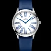 36 mm, Stahl mit Textilarmband