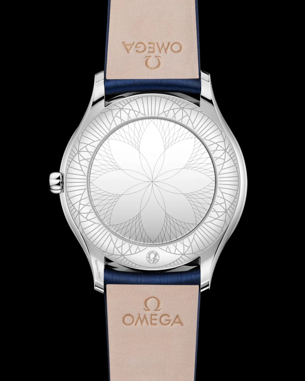 36 mm, Stahl mit Textilarmband