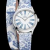 26 mm, Stahl mit „Toile de Jouy“