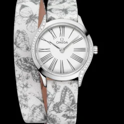 26 mm, Stahl mit „Toile de Jouy“