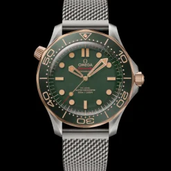 42 mm, Titan ‑ Bronze‑Gold mit Titanband