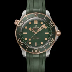 42 mm, Titan ‑ Bronze‑Gold mit Kautschukband