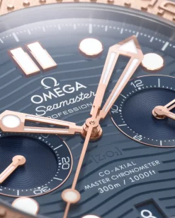 44 mm, Titan – Tantal – Sedna™‑Gold mit Titan – Tantal – Sedna™‑Gold